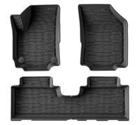 WETCL Copertura Tappeti per Explorer 2017-2023 (LHD), TPE Tappetini per Auto Antiscivolo Durevole Auto Accessori