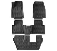 WETCL Copertura Tappeti per Jeep Grand Cherokee L 2021-2024 (LHD), TPE Tappetini per Auto Antiscivolo Durevole Auto Accessori