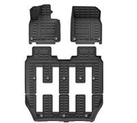 WETCL Copertura Tappeti per JISHI 01 6-Seater 2023 (LHD), TPE Tappetini per Auto Antiscivolo Durevole Auto Accessori