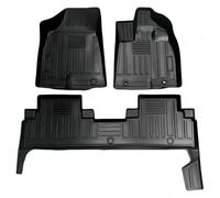 WETCL Copertura Tappeti per Lexus RX270/RX350/RX450 2009-2015 (RHD), TPE Tappetini per Auto Antiscivolo Durevole Auto Accessori