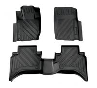 WETCL Copertura Tappeti per Mitsubishi Triton L200 2015-2023 (LHD), TPE Tappetini per Auto Antiscivolo Durevole Auto Accessori