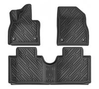 WETCL Copertura Tappeti per Smart #5 2024 (LHD), TPE Tappetini per Auto Antiscivolo Durevole Auto Accessori