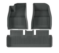 WETCL Copertura Tappeti per Tesla Model 3 2023 (LHD), TPE Tappetini per Auto Antiscivolo Durevole Auto Accessori
