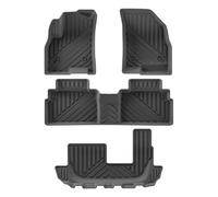 WETCL Copertura Tappeti per TIGGO 8 Plus 7-Seater/Fuel (LHD), TPE Tappetini per Auto Antiscivolo Durevole Auto Accessori