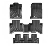 WETCL Copertura Tappeti per Toyota 4Runner Fuel 2013-2024 (LHD), TPE Tappetini per Auto Antiscivolo Durevole Auto Accessori