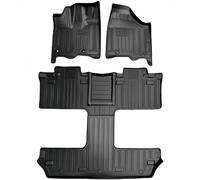 WETCL Copertura Tappeti per Toyota Sienna 7 Seats 2011-2018 (LHD), TPE Tappetini per Auto Antiscivolo Durevole Auto Accessori