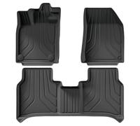 WETCL Copertura Tappeti per Volkswagen ID.7 2024 (LHD), TPE Tappetini per Auto Antiscivolo Durevole Auto Accessori