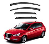 WETCL Deflettori Finestrini Auto per Aeolus H30 Hatchback MK1 2009-2017, Deflettori Aria per Auto Durata Impermeabile Guard Deflettori Auto Accessori