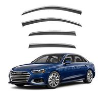 WETCL Deflettori Finestrini Auto per Audi a4 MK5-B9 2017-2025, Deflettori Aria per Auto Durata Impermeabile Guard Deflettori Auto Accessori