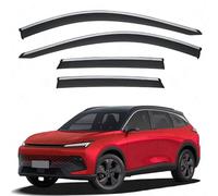 WETCL Deflettori Finestrini Auto per Beijing 5 MK1 2022-2025, Deflettori Aria per Auto Durata Impermeabile Guard Deflettori Auto Accessori