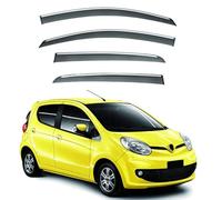 WETCL Deflettori Finestrini Auto per Benben Mini MK1 2010-2013, Deflettori Aria per Auto Durata Impermeabile Guard Deflettori Auto Accessori