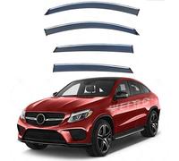 WETCL Deflettori Finestrini Auto per Benz GLE Coupe MK3-C292 2015-2019, Deflettori Aria per Auto Durata Impermeabile Guard Deflettori Auto Accessori