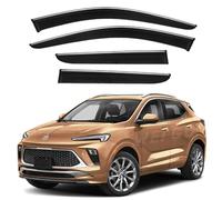 WETCL Deflettori Finestrini Auto per Buick Encore GX Short Wheelbase MK1 2021-2025, Deflettori Aria per Auto Durata Impermeabile Guard Deflettori Auto Accessori