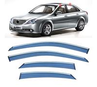 WETCL Deflettori Finestrini Auto per Buick EXCELLE 4D Sedan MK1-J200 2003-2018, Deflettori Aria per Auto Durata Impermeabile Guard Deflettori Auto Accessori