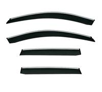 WETCL Deflettori Finestrini Auto per Buick EXCELLE HRV Hatchback MK1-J200 2003-2018, Deflettori Aria per Auto Durata Impermeabile Guard Deflettori Auto Accessori