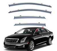 WETCL Deflettori Finestrini Auto per Cadillac XTS MK1 2013-2020, Deflettori Aria per Auto Durata Impermeabile Guard Deflettori Auto Accessori
