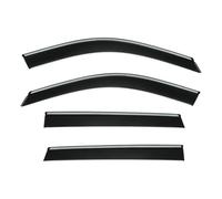 WETCL Deflettori Finestrini Auto per Changan Automobile CS35 MK1 2012-2022, Deflettori Aria per Auto Durata Impermeabile Guard Deflettori Auto Accessori