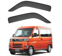 WETCL Deflettori Finestrini Auto per Daihatsu HIJET MK11-S700-S710 2022-2025, Deflettori Aria per Auto Durata Impermeabile Guard Deflettori Auto Accessori