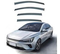 WETCL Deflettori Finestrini Auto per Feifan ER6 MK1-IP31 2020-2025, Deflettori Aria per Auto Durata Impermeabile Guard Deflettori Auto Accessori