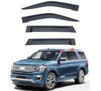 WETCL Deflettori Finestrini Auto per Ford Expedition MK4-U553 2018-2024, Deflettori Aria per Auto Durata Impermeabile Guard Deflettori Auto Accessori