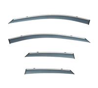 WETCL Deflettori Finestrini Auto per Geely Panda Mini EV MK1 2023-2025, Deflettori Aria per Auto Durata Impermeabile Guard Deflettori Auto Accessori