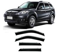 WETCL Deflettori Finestrini Auto per Haima S7 MK1 2010-2020, Deflettori Aria per Auto Durata Impermeabile Guard Deflettori Auto Accessori