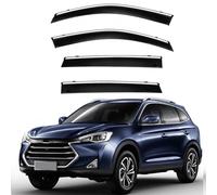 WETCL Deflettori Finestrini Auto per JAC Refine S7 MK1 2017-2020, Deflettori Aria per Auto Durata Impermeabile Guard Deflettori Auto Accessori