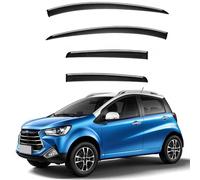 WETCL Deflettori Finestrini Auto per JAC S2 Mini MK1 2010-2025, Deflettori Aria per Auto Durata Impermeabile Guard Deflettori Auto Accessori