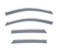WETCL Deflettori Finestrini Auto per Mazda 2 Hatchback MK2 2008-2014, Deflettori Aria per Auto Durata Impermeabile Guard Deflettori Auto Accessori