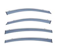 WETCL Deflettori Finestrini Auto per Mazda 6 ATENZA MK3-GJ1-GL 2014-2022-2025, Deflettori Aria per Auto Durata Impermeabile Guard Deflettori Auto Accessori
