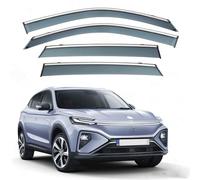 WETCL Deflettori Finestrini Auto per MG Marvel R MK1 2018-2025, Deflettori Aria per Auto Durata Impermeabile Guard Deflettori Auto Accessori