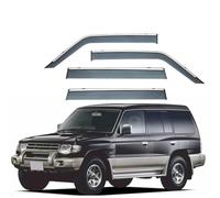WETCL Deflettori Finestrini Auto per Mitsubishi Shogun MK2-V20 1991-1998, Deflettori Aria per Auto Durata Impermeabile Guard Deflettori Auto Accessori