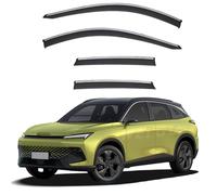 WETCL Deflettori Finestrini Auto per Mofang MK1 2022-2025, Deflettori Aria per Auto Durata Impermeabile Guard Deflettori Auto Accessori