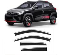 WETCL Deflettori Finestrini Auto per Nammi EX1 PRO MK1 2023-2025, Deflettori Aria per Auto Durata Impermeabile Guard Deflettori Auto Accessori