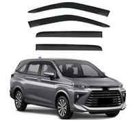 WETCL Deflettori Finestrini Auto per Perodua Alza MK3-W150 2022-2026, Deflettori Aria per Auto Durata Impermeabile Guard Deflettori Auto Accessori