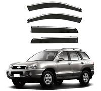 WETCL Deflettori Finestrini Auto per Shengdafei MK1 2006-2014, Deflettori Aria per Auto Durata Impermeabile Guard Deflettori Auto Accessori