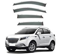 WETCL Deflettori Finestrini Auto per Shengdafei MK2 2015-2019, Deflettori Aria per Auto Durata Impermeabile Guard Deflettori Auto Accessori