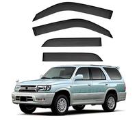 WETCL Deflettori Finestrini Auto per Toyota Hilux Surf MK3-N180 1996-2002, Deflettori Aria per Auto Durata Impermeabile Guard Deflettori Auto Accessori