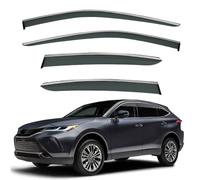 WETCL Deflettori Finestrini Auto per Toyota Venza MK2-XU80 2020-2025, Deflettori Aria per Auto Durata Impermeabile Guard Deflettori Auto Accessori