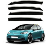 WETCL Deflettori Finestrini Auto per VW ID3 MK1 2021, Deflettori Aria per Auto Durata Impermeabile Guard Deflettori Auto Accessori