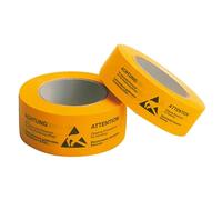 Wetec Nastro adesivo in carta, ESD, larghezza rotolo 38 mm