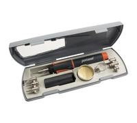 Wetec Pro Piezo 75 - Set professionale per saldare a gas, in valigetta, 15-75 W, breve tempo di riscaldamento