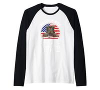 Weteran Wife Non è Solo Uno Status È la mia Vita Lunga promis Maglia con Maniche Raglan