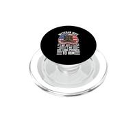 Weteran Wife Non è solo uno status È la mia vita lunga promis PopSockets PopGrip per MagSafe