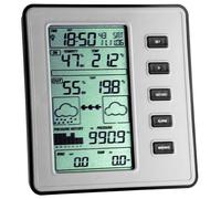 Weterstation Stratos TFA 35.1077.54.S2 Wettercenter Anemometro Pluviometro