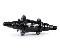 Wethepeople Helix Freecoaster Lhd Rear Hub Argento 36H / 14 x 110 mm Black