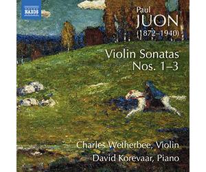 Wetherbee Charles Vl - Violin Sonatas 1-3