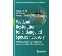 Wetland Restoration for Endangered Species Recovery: A Multidisciplinary Case Study of Big Meadow Bog, Brier Island, Nova Scotia