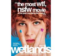 Wetlands (DVD) Carla Juri Christoph Letowski Marlen Kruse Meret Becker