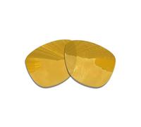 Wetnenss Lenti di ricambio per Oakley Frogskins OO9013 | Frogskins Asian Fit (AF) OO9245 polarizzate spessore 1,5 mm prevenzione del sale resistente agli oli (rosso scuro), Yellow No Polarized, 55